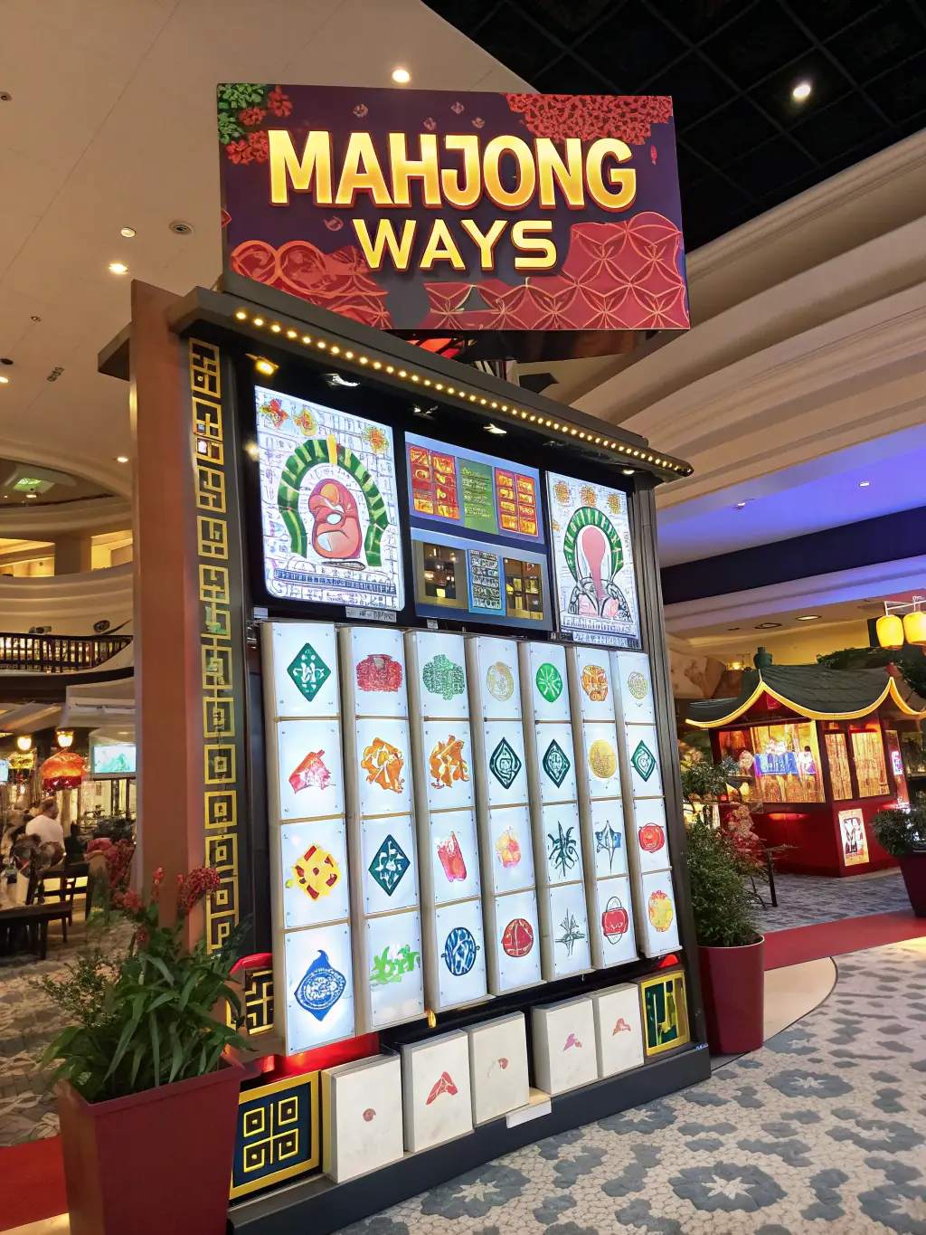 A vibrant image of the 'Mahjong Ways' PG slot game interface, highlighting its unique tile-matching gameplay and Asian-inspired theme.