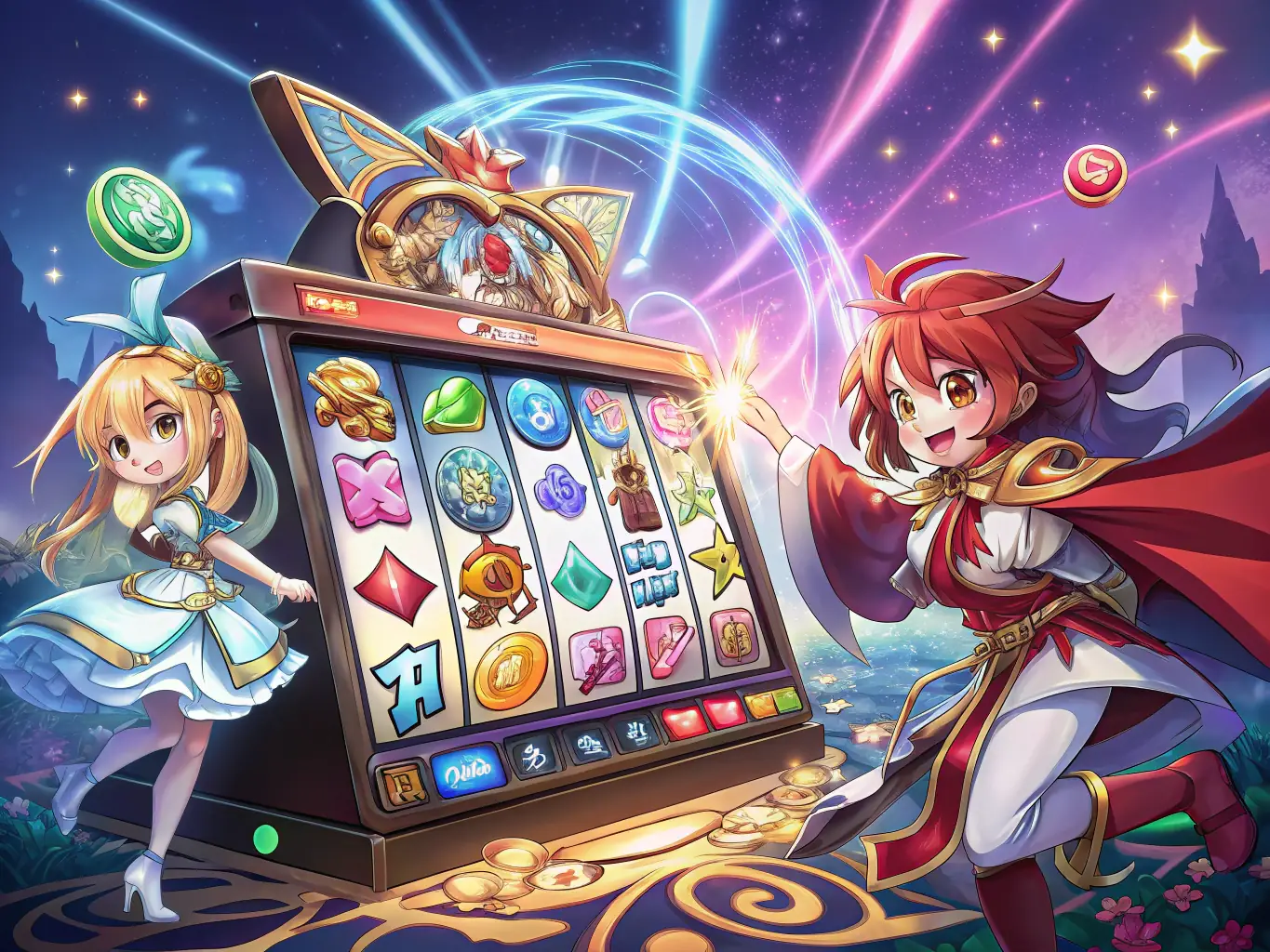 A vibrant image showcasing the 'Mahjong Ways 2' slot game interface, highlighting its unique symbols and engaging gameplay.